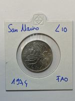 San Marin - 10 lires - 1974 - FAO