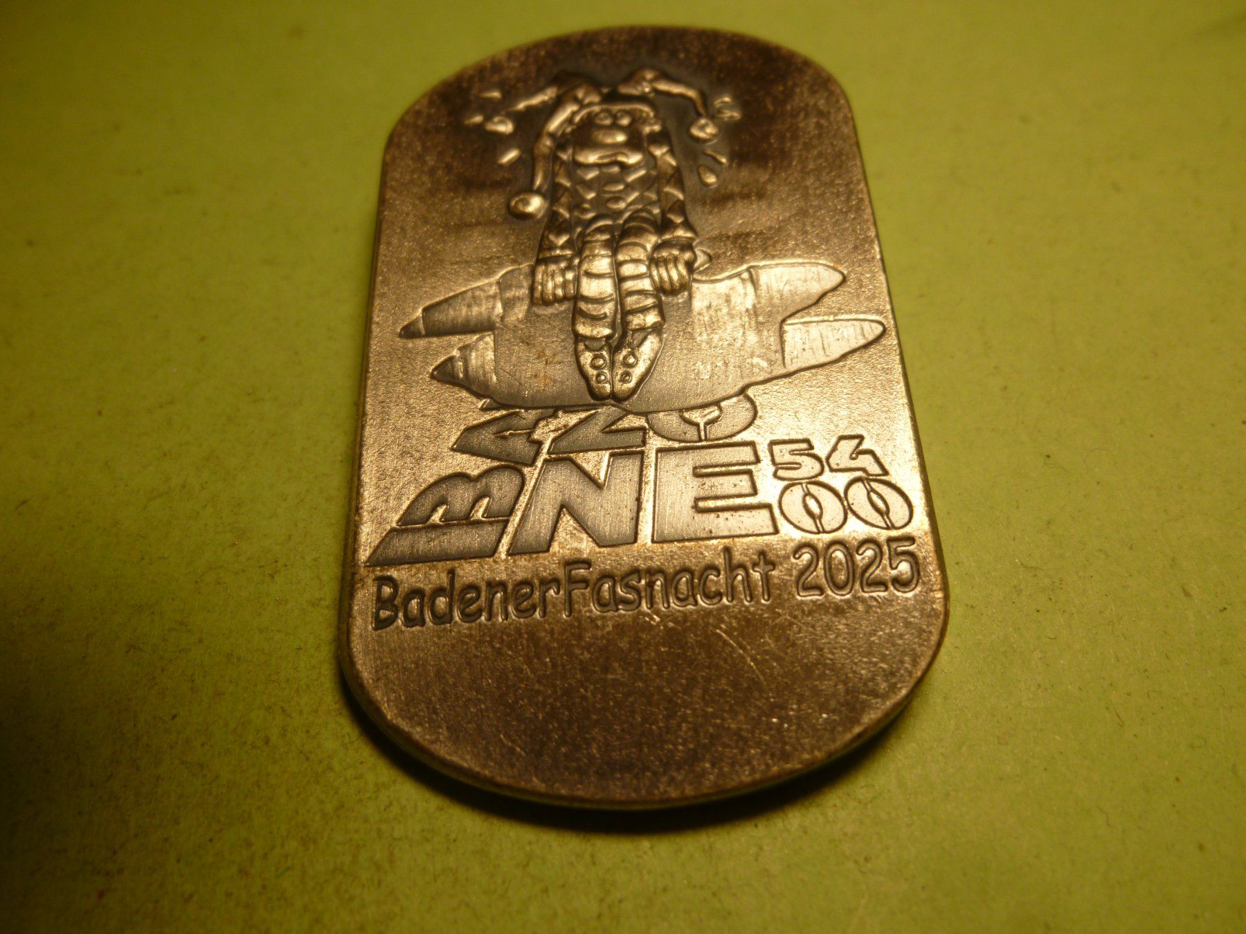 Placchette & Badge: BADEN 2025 SILBER – Usato da Ried (Muotathal) venduto da Mandarin02