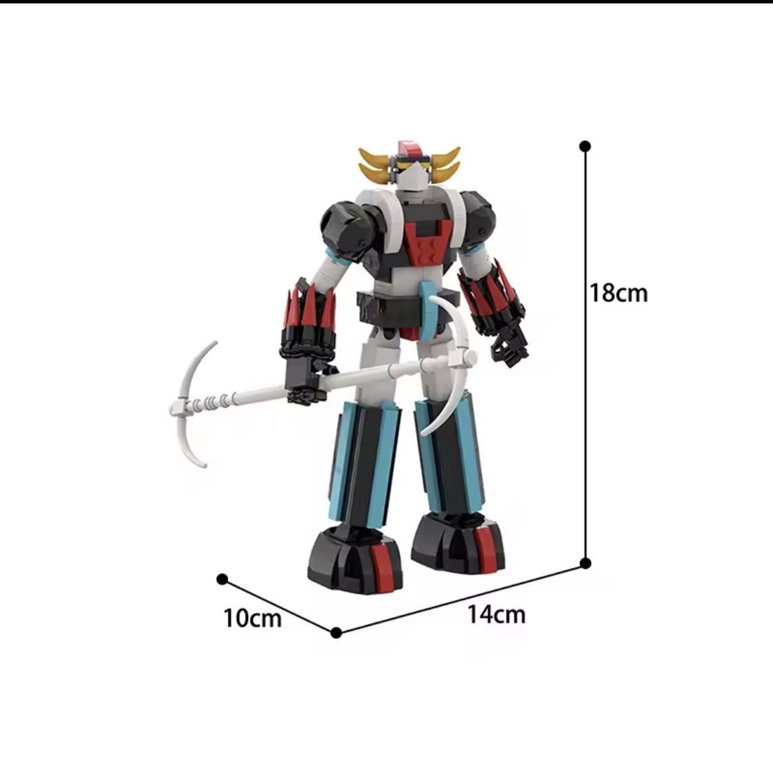 Kit di costruzioni: Goldorak Lego kompatibel – Nuovo e nell'imballaggio originale da Recherswil venduto da Easy_sell 1