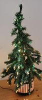 Weihnachtsbaum mit Fiberoptik - Festliche Stimmung!
