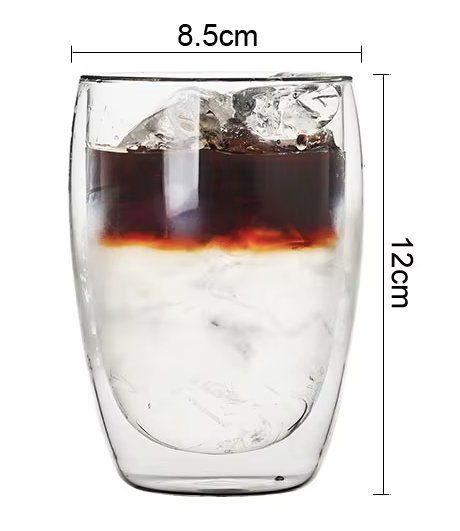 Tazze: 6er-Set Doppelwandige Gläser 350ml – Nuovo e nell'imballaggio originale da Geneve venduto da Titi2008 2