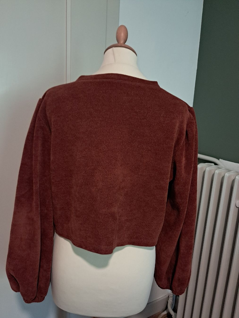 Pullover & Sweatshirts: Pullover Damen rostbraun – Gebraucht aus Spiez von ang_v6lb 1