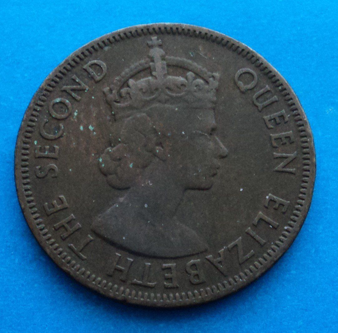 Tutti le monete: Zypern: 5 Mils 1955, SS – Usato da Basel venduto da maripas17 1