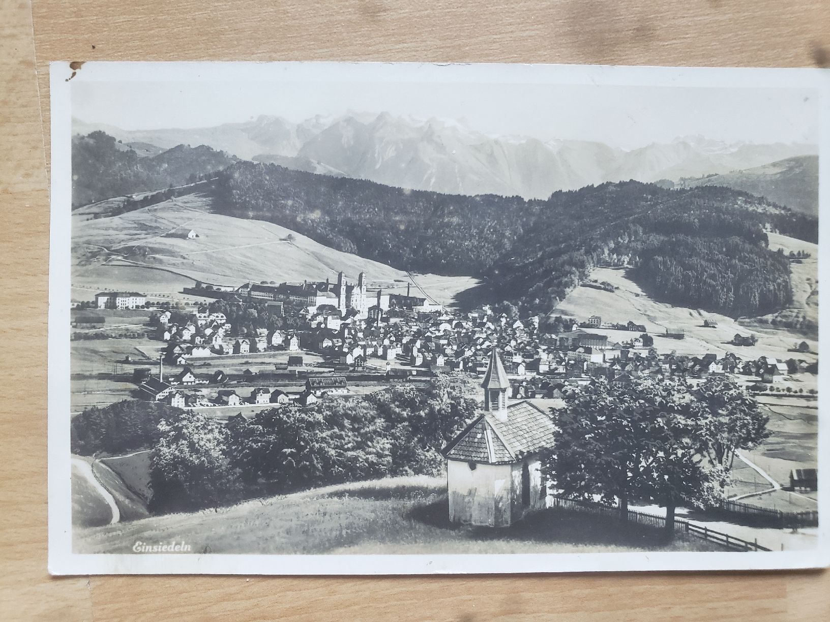 Cartoline postali: carte postale Einsiedeln – Usato da Confignon venduto da gab_xz5d