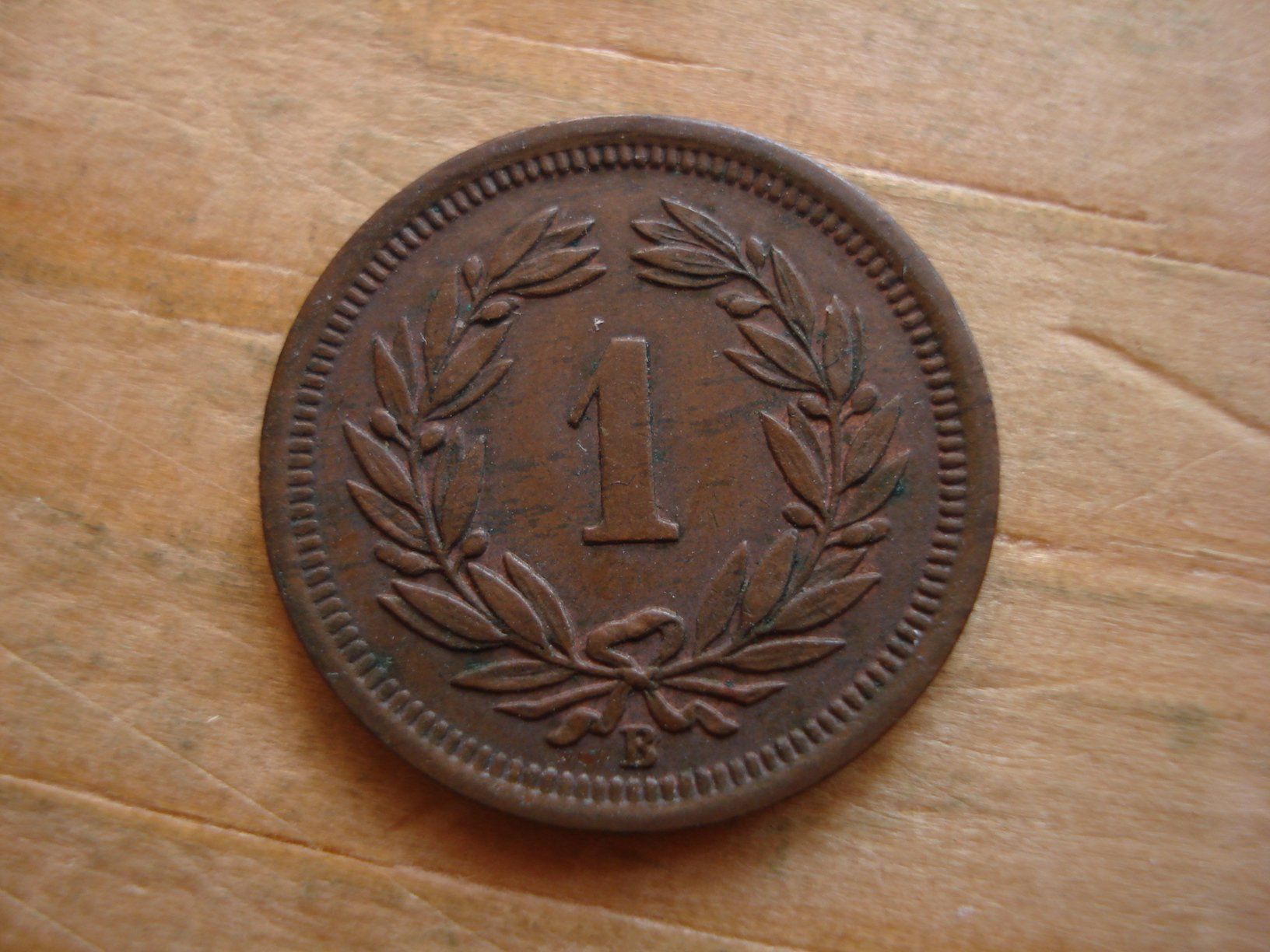 Tutti le monete: (K1) 1 Rappen 1898 VZ – Usato da Erlach venduto da Net-Coins 1