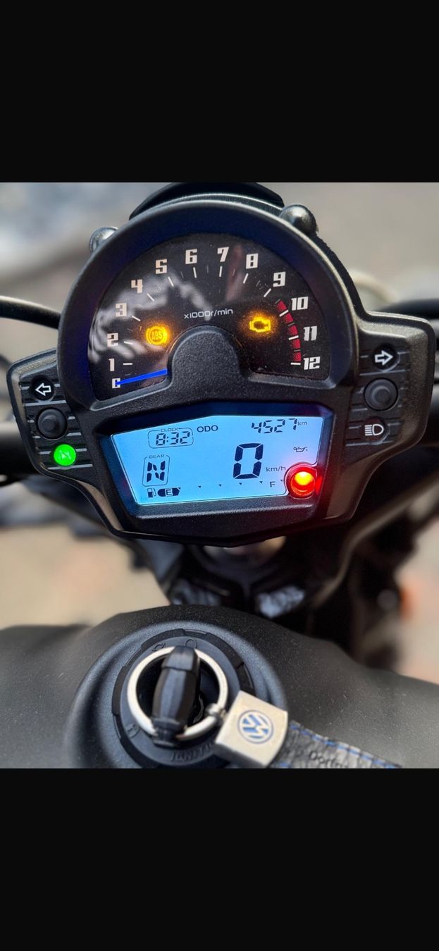 Kawasaki Chopper: KAWASAKI VULCAN S Schwarz Matt – Usato da Wohlen AG venduto da ner_78ss 4