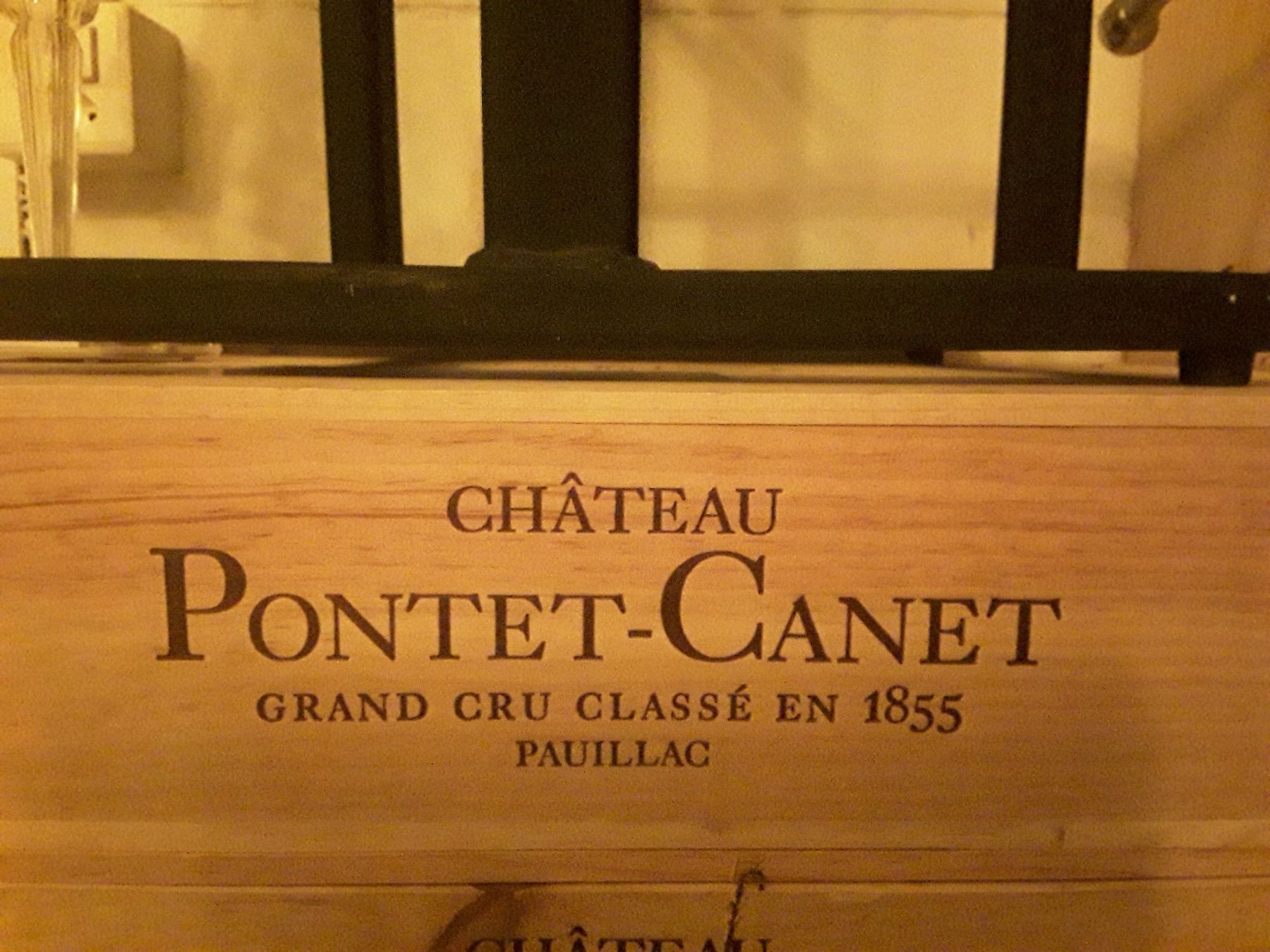 Pontet-Canet  Vino: Chateau Pontet Canet – Nuovo e nell'imballaggio originale da Siebnen venduto da mario60