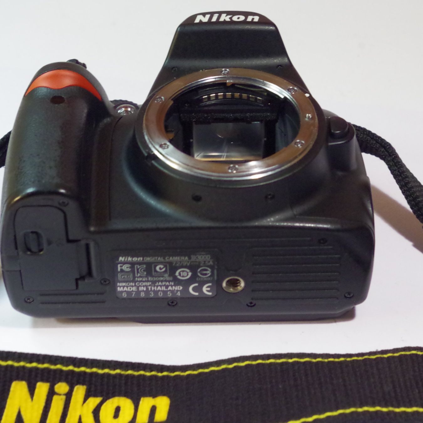 Nikon Kamera: Nikon D3000 Spiegelreflexkamera digital – Gebraucht aus Erlinsbach von Yanny 1