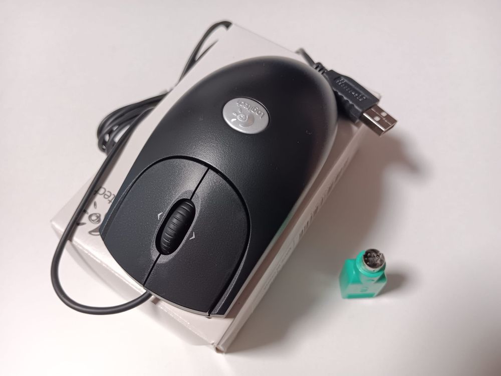 Logitech optical mouse rx250 kaufen auf ricardo