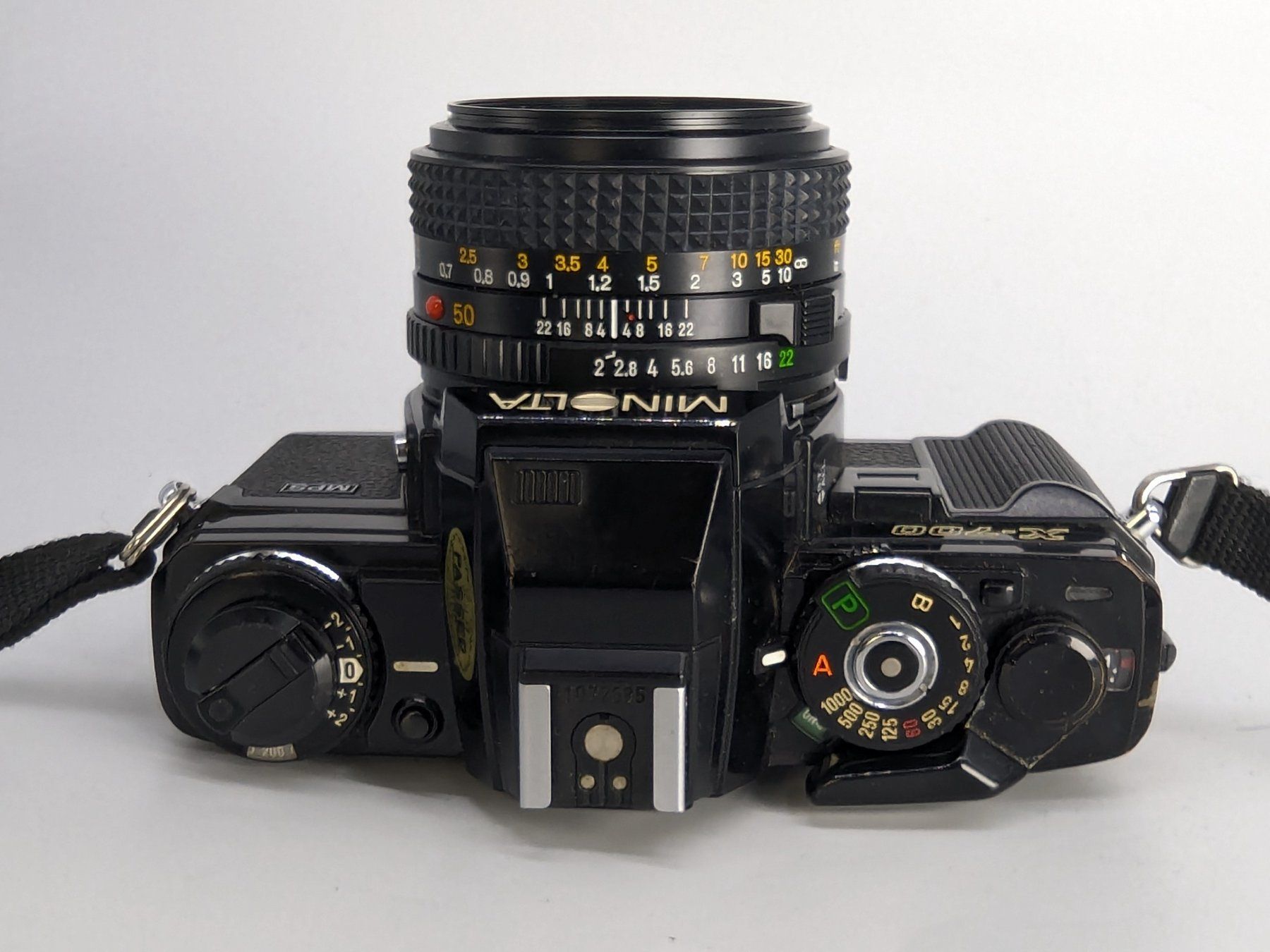 Minolta Fotocamera: Minolta X700 zuverlässiger Klassiker – Usato da Bischofszell venduto da Blende2 3