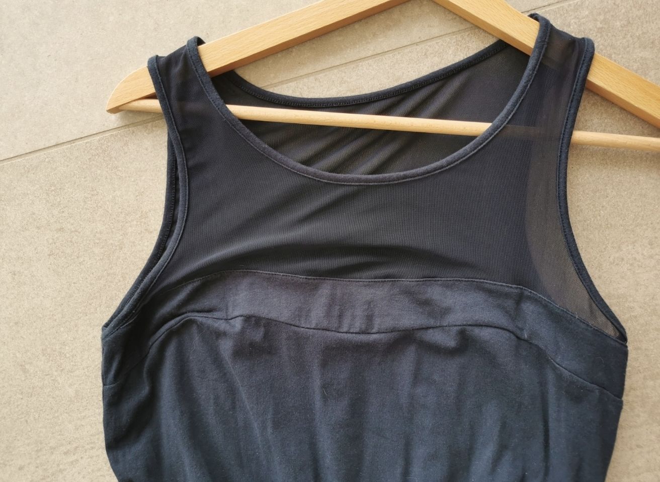 Vestiti: Robe bleue marine Even Odd taille S – Usato da Longirod venduto da DigiSmart 1