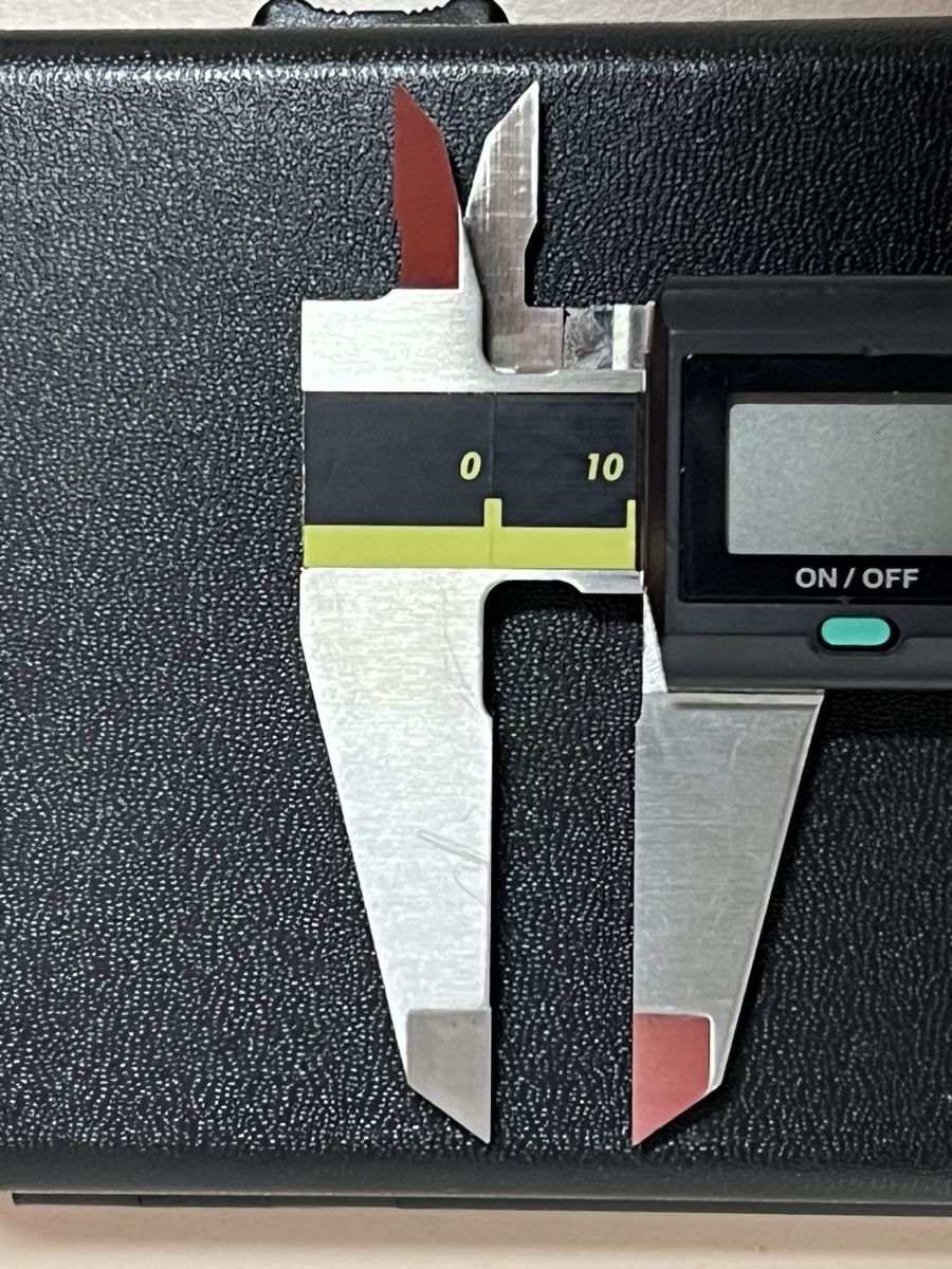 Mitutoyo Misurare: Digital-Messschieber MITUTOYO – Nuovo (secondo la descrizione) da Hünenberg venduto da Abtech 2