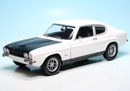 FORD CAPRI I RS 2600 im Massstab 1:18