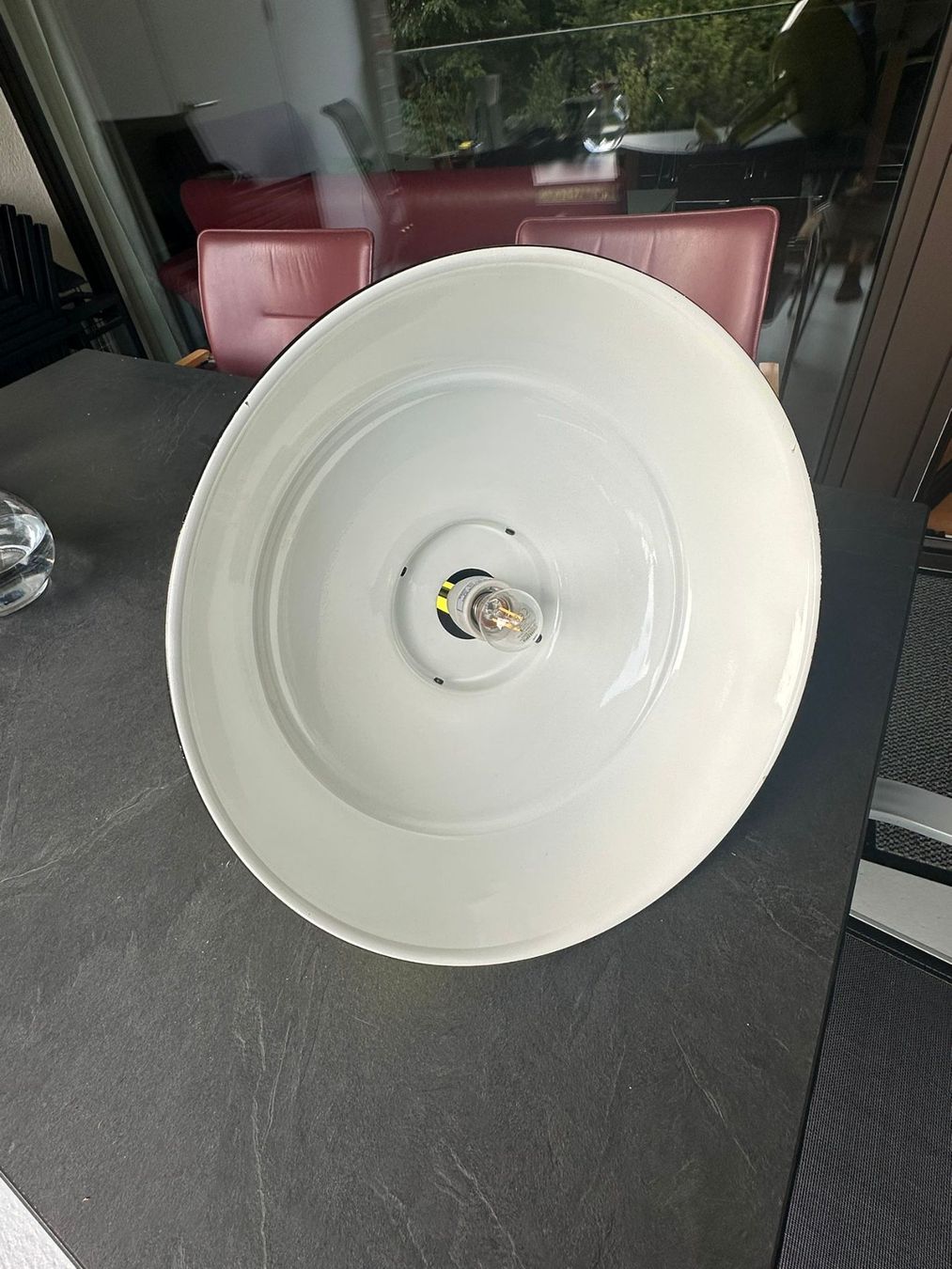 Hk Living Lampadari & plafoniere: Pendelleuchte Emaille HK living – Usato da Burgdorf venduto da Apfel62 2