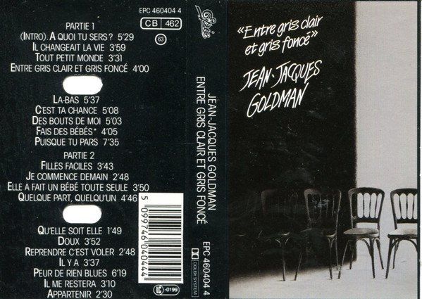Cassettes audio: CASSETTE JEAN-JACQUES GOLDMAN - POP – D'occasion à PORRENTRTUY par RABAIS_SPORT 1