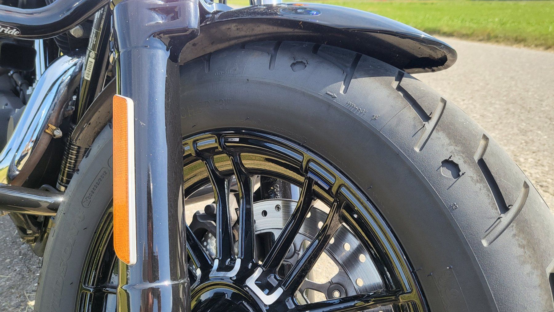 Strasse: Harley Forty eigth 2018 – Gebraucht aus Semsales von nostrono 4