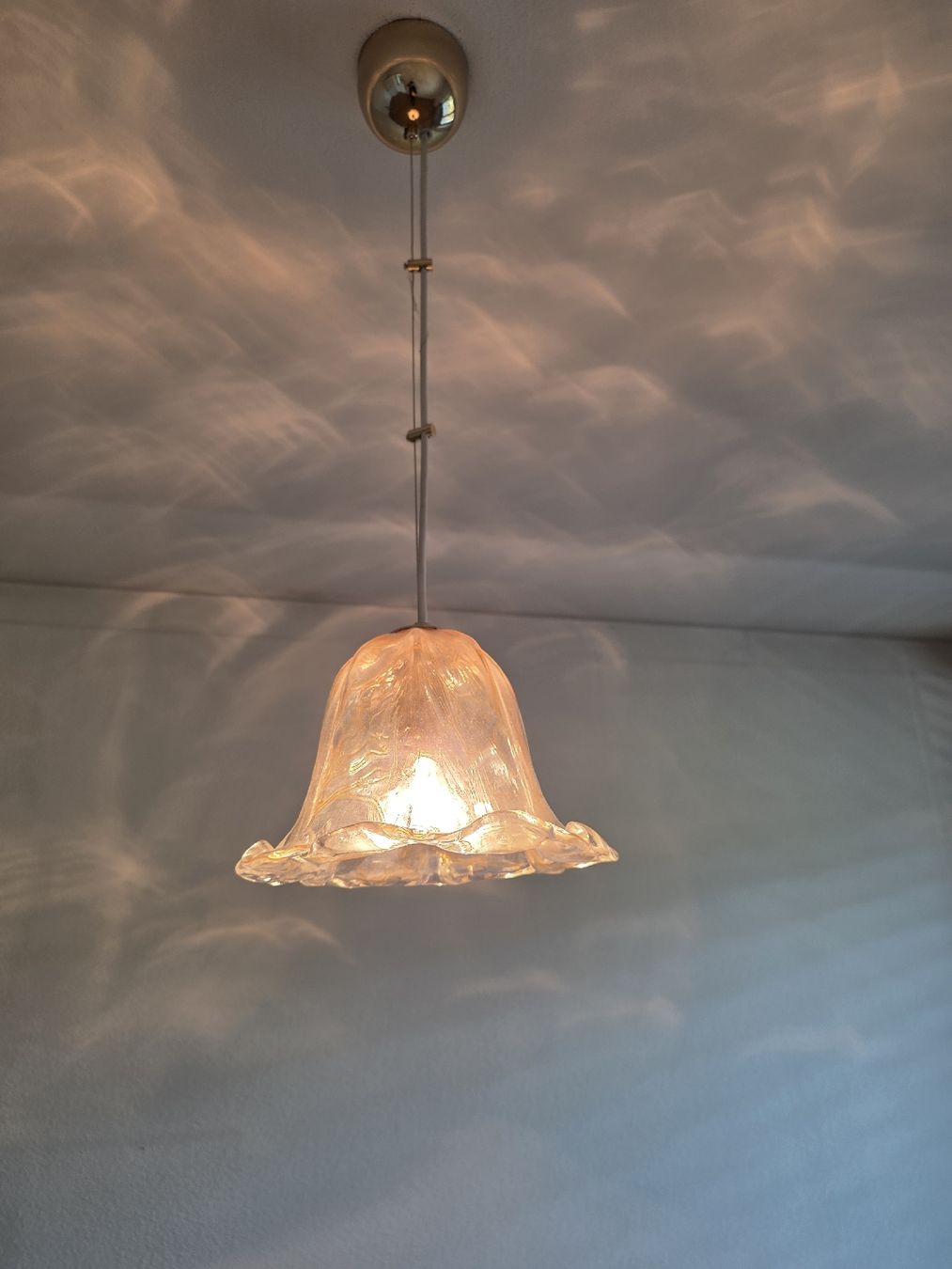 Lustres & lampes de plafonds: LA MURRINA MURANO GLAS-DECKENLEUCHTE – D'occasion à Schlieren par Bestleo