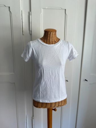 T-Shirt weiss S