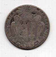(1389) Genf, 1 Taler 1722, Schrötlingsfehler