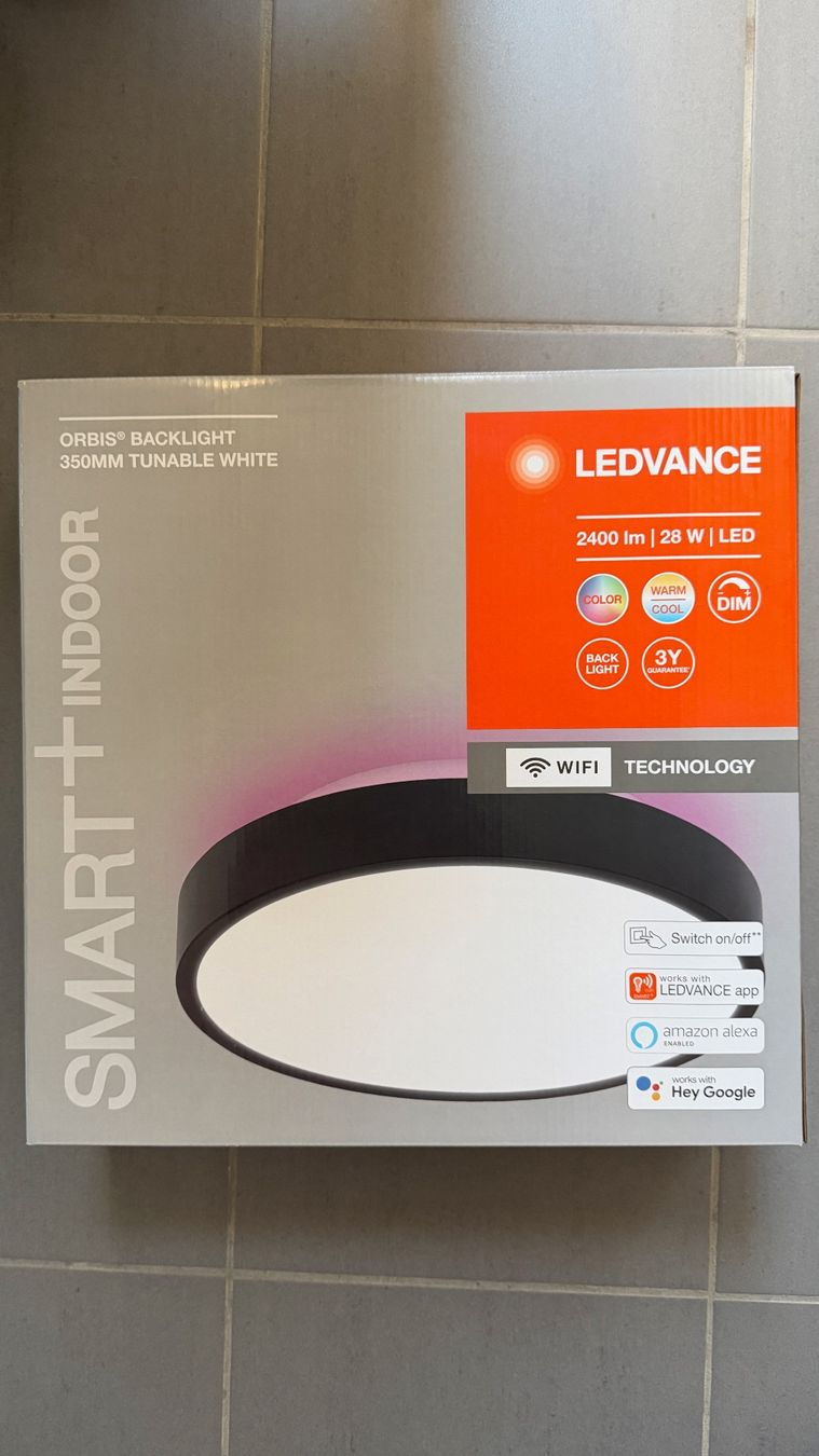Lampadari & plafoniere: LEDVANCE 2x Orbis Stea und 2x Orbis Backlight LED Lampen – Nuovo (secondo la descrizione) da Bottmingen venduto da 3pwood 1