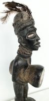 Rarität alte Kongo Fetisch Figur Ritualbehälter Höhe 37 cm
