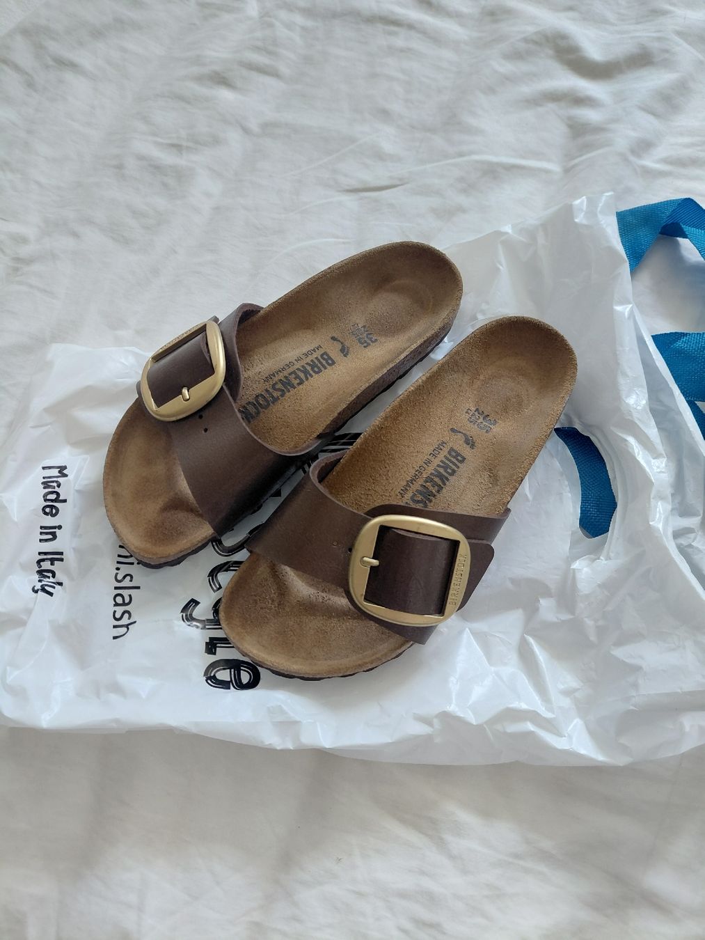 Birkenstock Damenschuhe: Birkenstock Sandalen – Neu (gemäss Beschreibung) aus Zürich von NoahhaoN