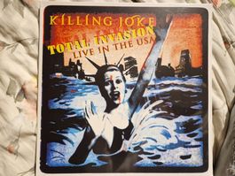 Killing Joke – Total Invasion Live In The USA Nr. 984/1000
