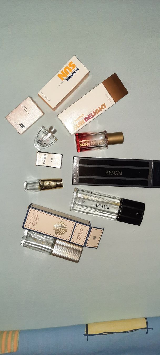 Parfum & Eau de Toilette: Parfumfläschli – Gebraucht aus Degersheim von chatzgrau 1