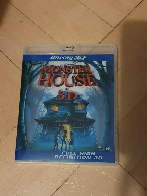 Monster House 3D Blu-Ray (Neu (gemäss Beschreibung)) in St. Gallen für ...