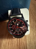 Montre homme cadran noir