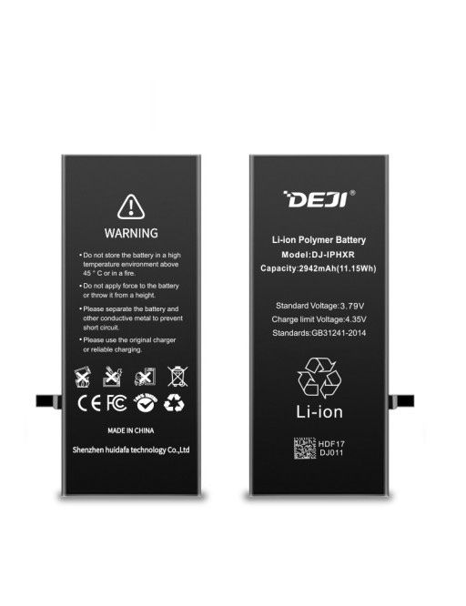 Apple Handys / Smartphones: iPhone XR - Batterie accu version premium DEJI Li-Polymer – Neu und originalverpackt aus Morges von DA-repa 1