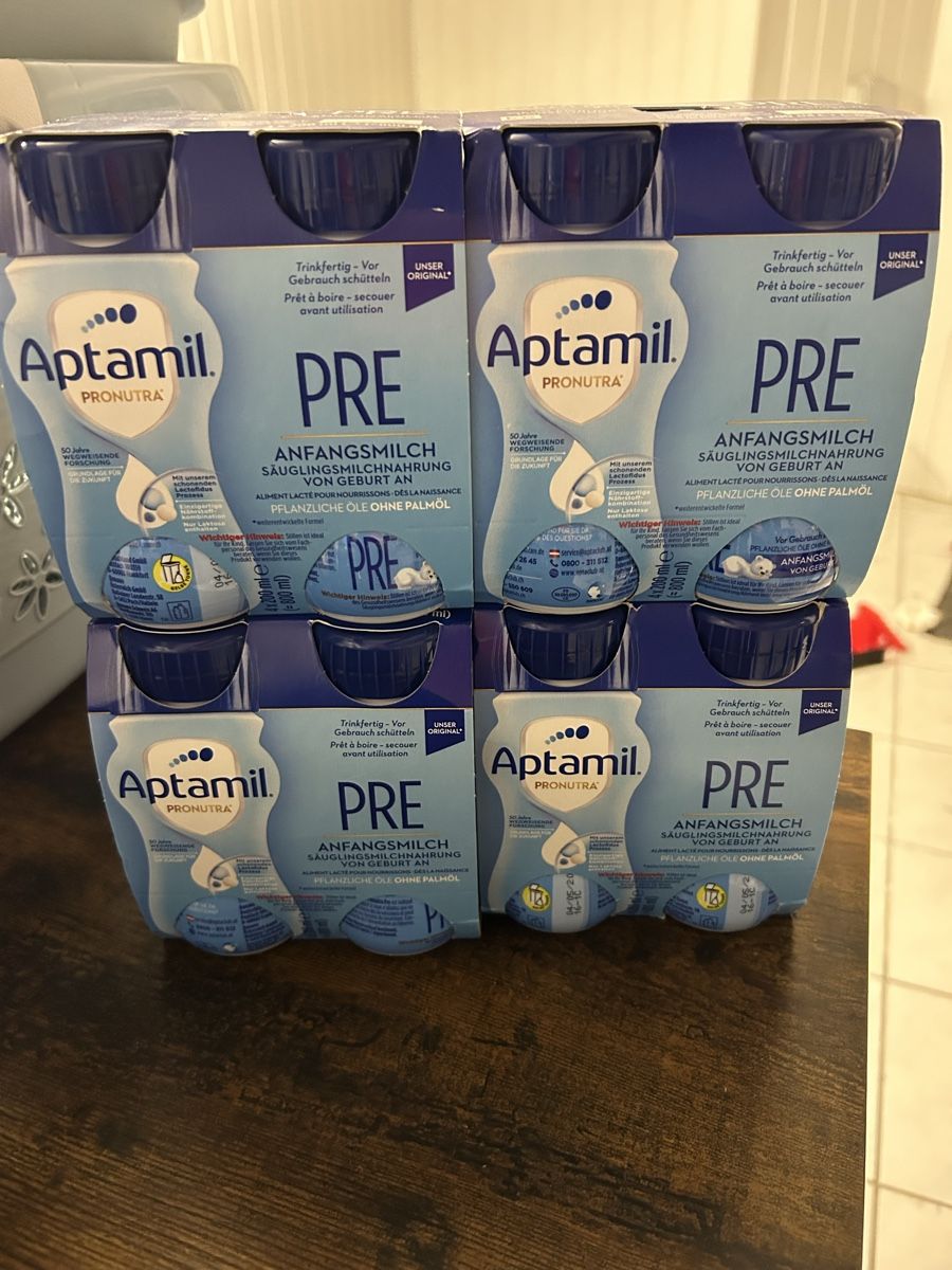 Aptamil Cibi & Specialità: Lait infantile Aptamil PRE – Nuovo e nell'imballaggio originale da Kleinwangen venduto da aym_9m68
