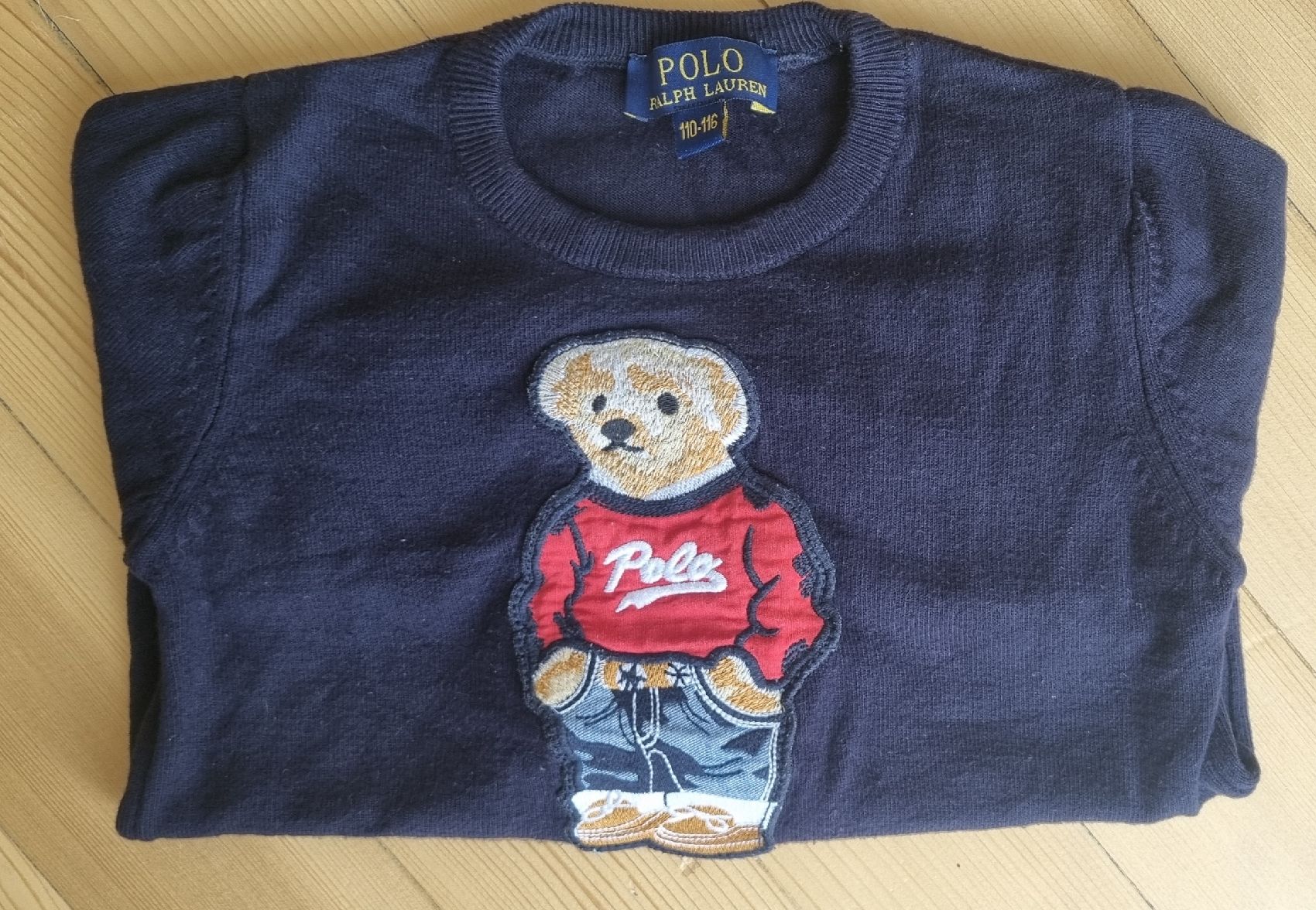 Polo Ralph Lauren Maglioni & Felpe: Polo Ralph Lauren "Polo Bear" Strickpullover Gr. 110-116 – Nuovo (secondo la descrizione) da Champlan venduto da acr_kkd5 1