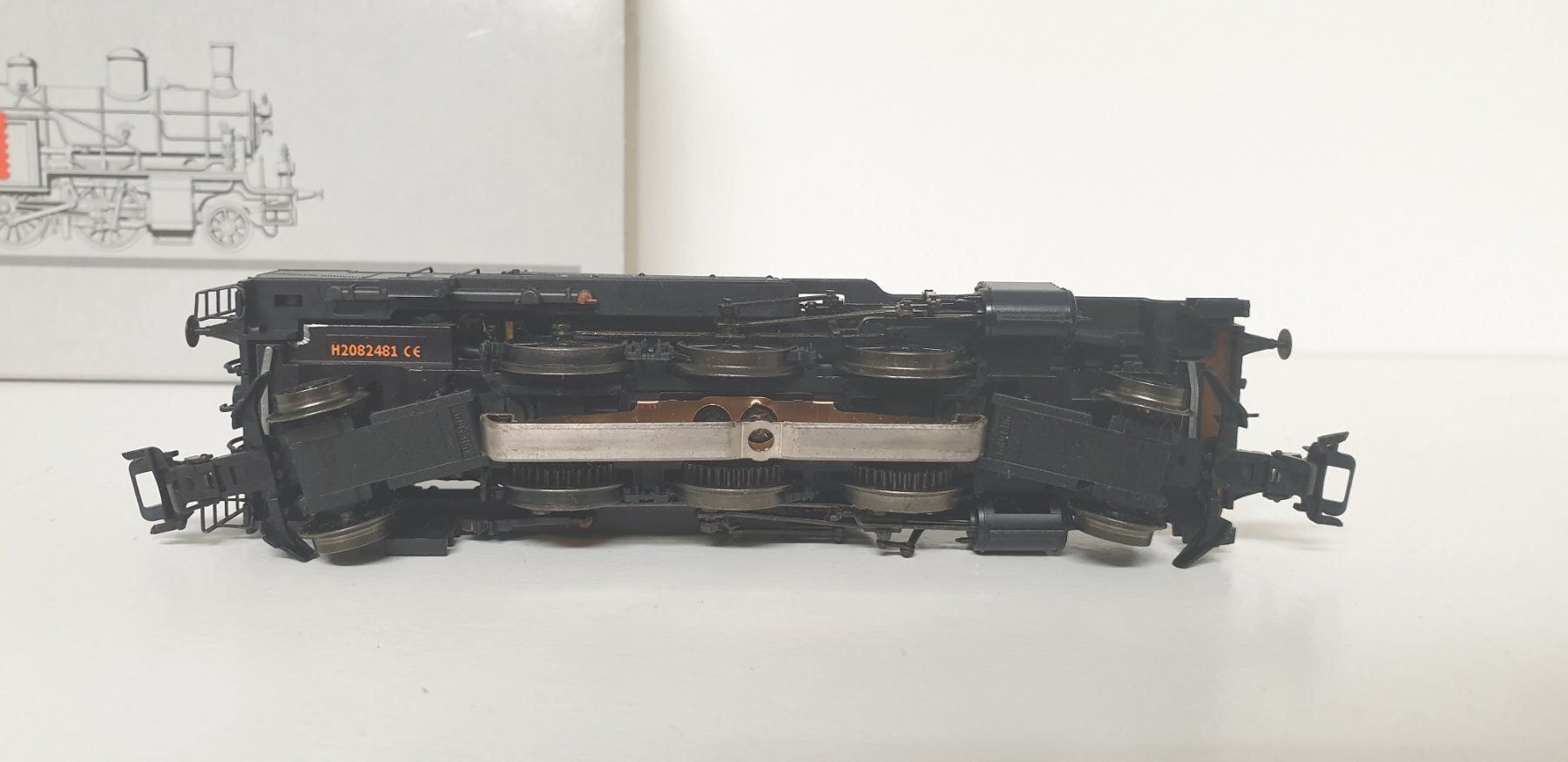 Märklin Modelleisenbahnen: Märklin SBB Eb3/5 Habers. Digital 37131 – Gebraucht aus Neuenhof von ludovicco 6