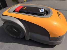Stiga A 1000 Mähroboter  GPS-gesteuert, neuwertig