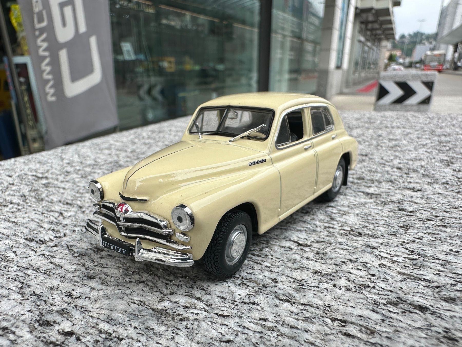 Kit di modellismo & Modellini statici: Deagostini 1:43 TA3-M20B Russian – Usato da Chiasso venduto da Carrara-Modellismo