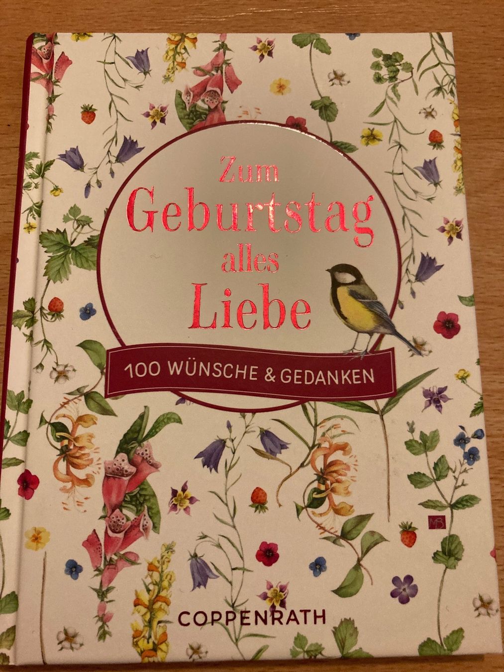 Libri: Buch zum Geburtstag alles Liebe – Usato da Schlattingen venduto da fernfen