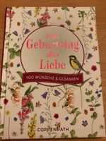 Buch zum Geburtstag alles Liebe
