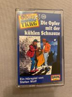 TKKG Hörspiel 93 Opfer mit der kühlen Schnauze Kassette MC