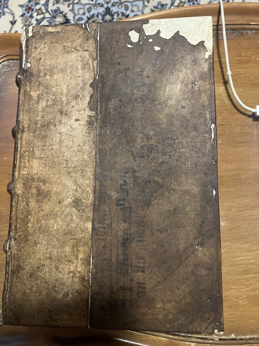 Libri:  Chronik der Welt 1585 Einband restauriert Basel – Usato da Oftringen venduto da Ramsesundosiris