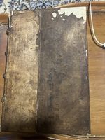 Chronik der Welt 1585 Einband restauriert Basel