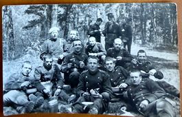 Militaire: Colombier - Ecole de recrue I/2 - 1917