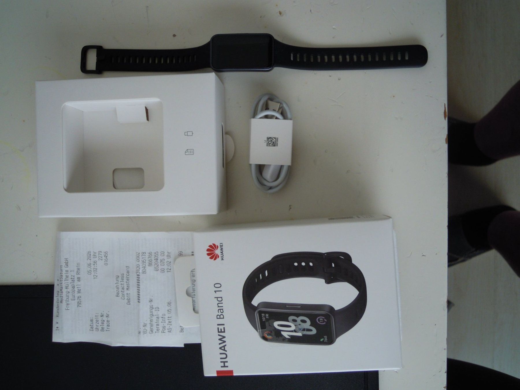 Huawei Smartwatch: HUAWEI BAND 10 Schwarz – Nuovo (secondo la descrizione) da Laupersdorf venduto da Naras 2