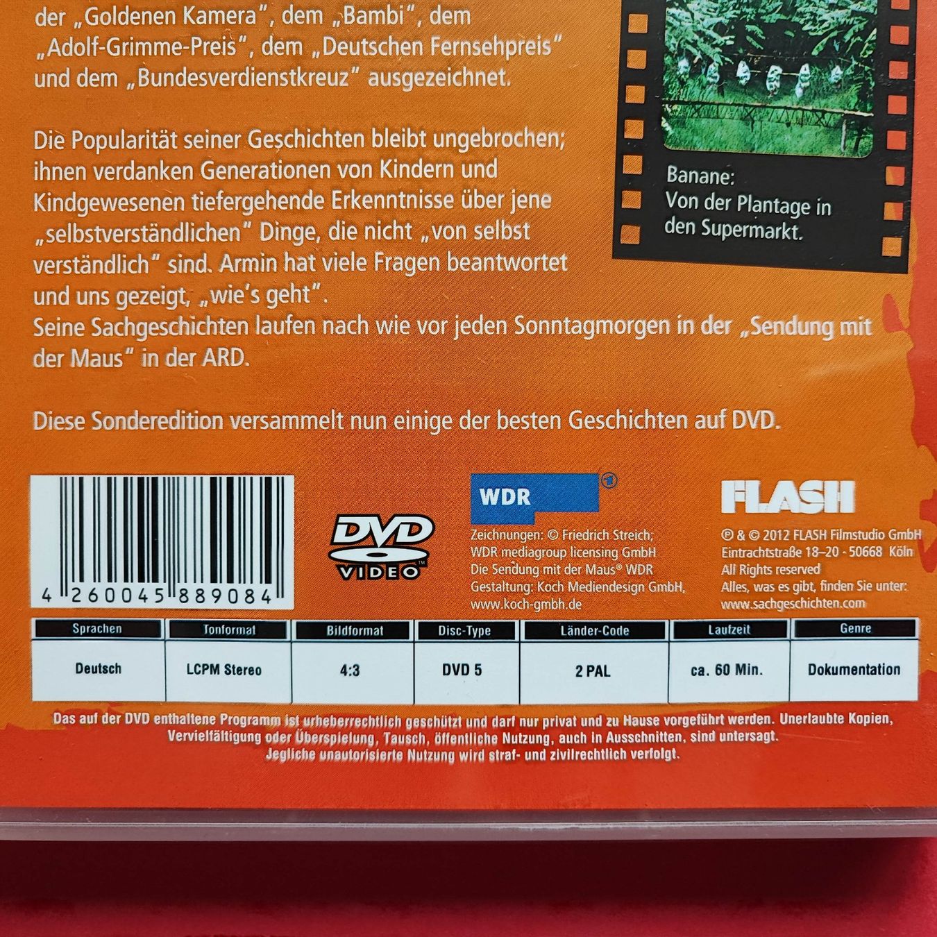 Tous les DVDs: Die besten Sachgeschichten 1 – D'occasion à Dübendorf par kb86_MOVIE 2