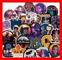 Stranger Things Elfie Dustin Netflix Sickerbomb Stickerset