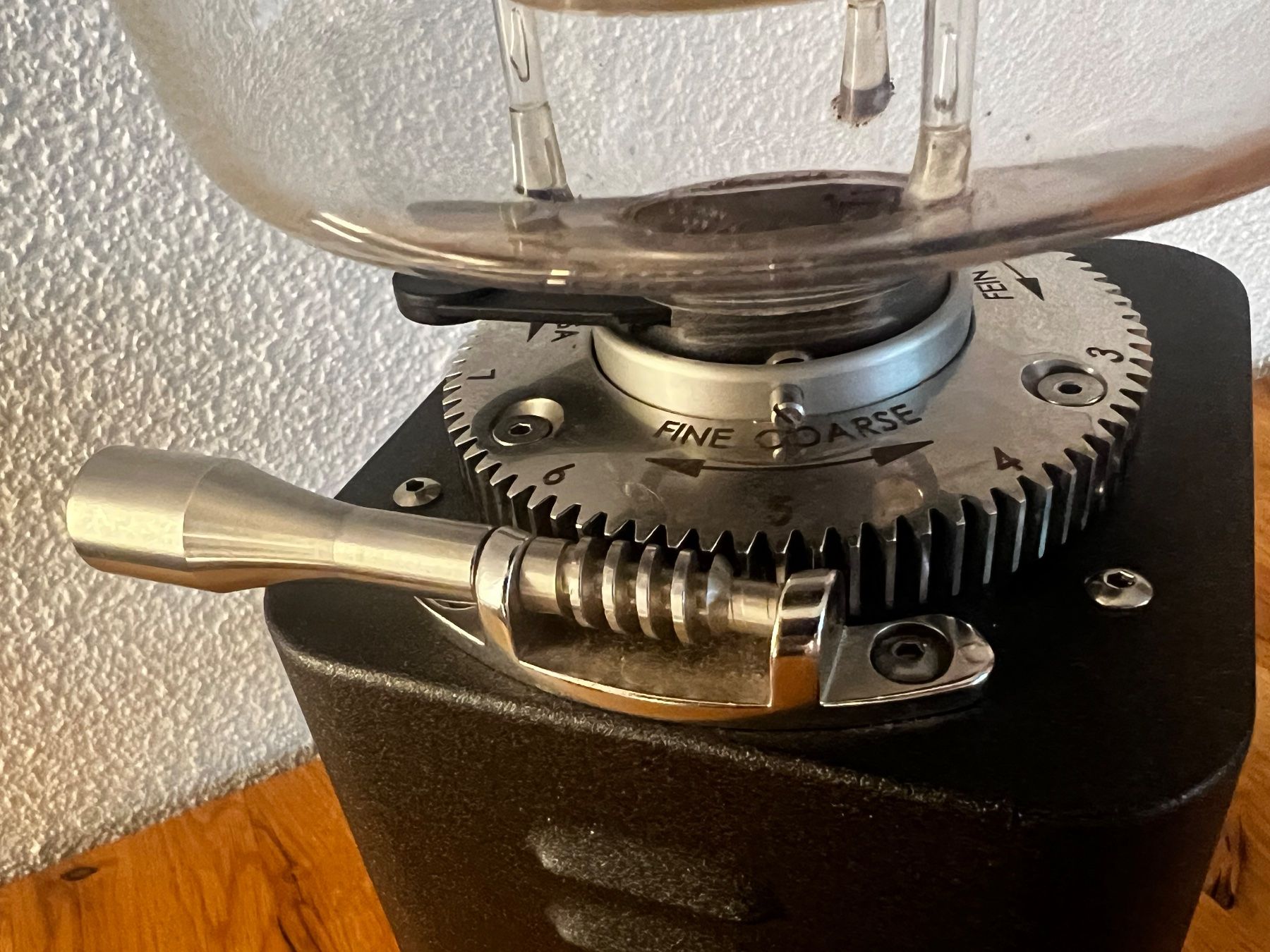Küchengeräte: ECM - Mühle S-Automatik 64 anthrazit – Gebraucht aus Bergdietikon von zatti79 4