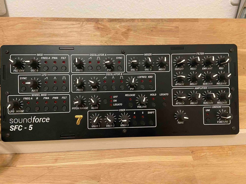 Sound Force SFC 5 Class Compliant MIDI Controller Kaufen auf Ricardo