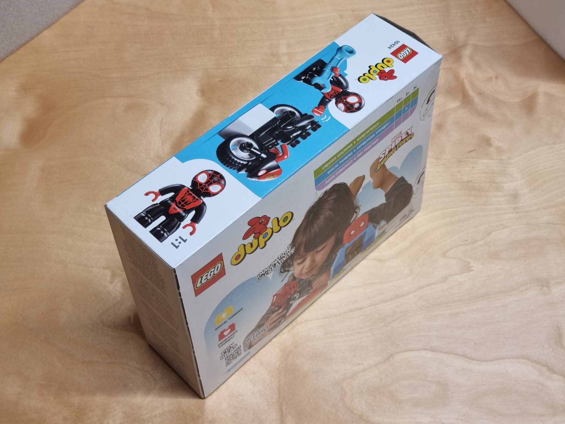 Lego Baukästen: LEGO Duplo 10424 Spin's Motorcycle Adventure – Neu und originalverpackt aus Basadingen von NekoBricks 4