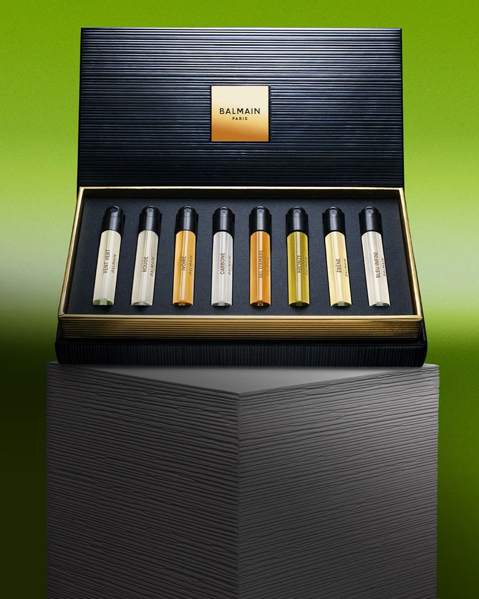 Balmain Parfum & Eau de Toilette: BALMAIN Discovery Set & CUIR ÉLYSÉES EDP 10 ml – Gebraucht aus Ittigen von iGeorgia 1