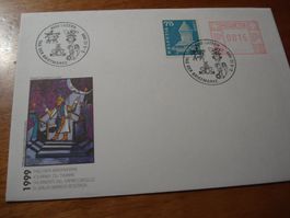 Tag der Briefmarke 1999 Luzern,  Brief